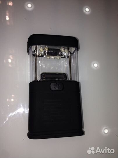 Светодиодный кемпинговой фонарик Эра К6