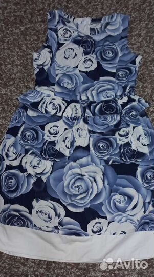 Летнее платье