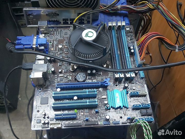 Материнская плата 1155 asus