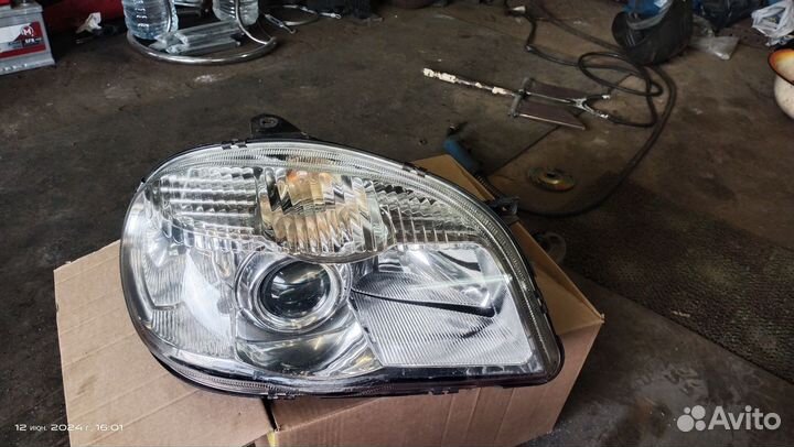 Фары на Ниву chevrolet