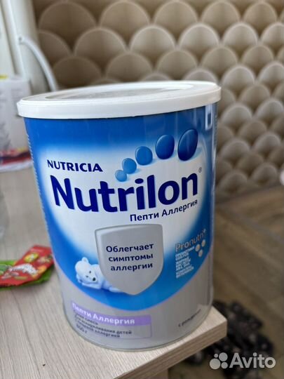 Смесь nutrilon пепти аллергия