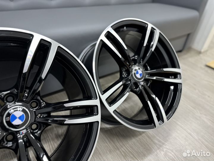 Одноширокие диски 437 R18 5-120 для BMW F30E90