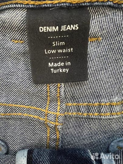 Джинсы мужские Denim Турция