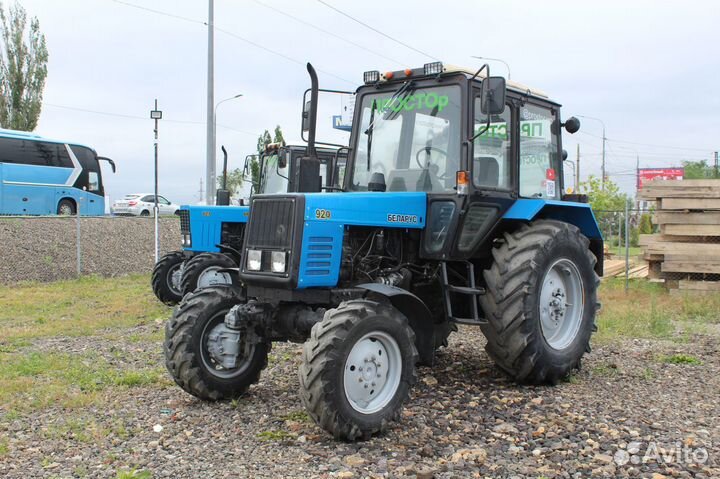 Трактор МТЗ (Беларус) 920, 2011