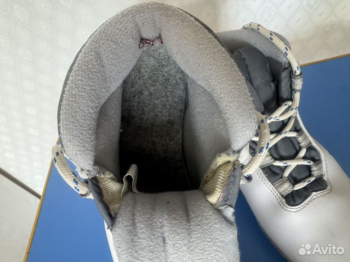 Лыжные ботинки детские 32