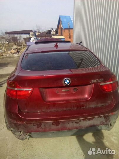 Бмв х6 кузов с документами 2008г мотор 3.5