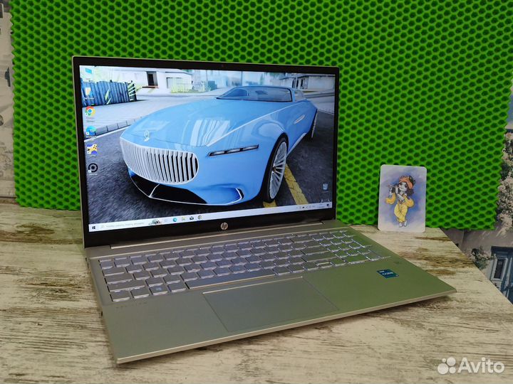 Ultra Book HP (IPS/i3-11Gen/12GB/SSD256GB)