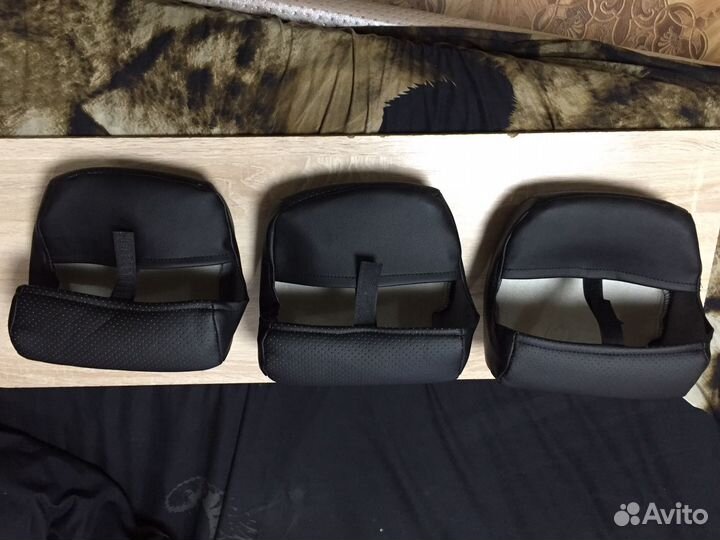 Чехлы на подголовники