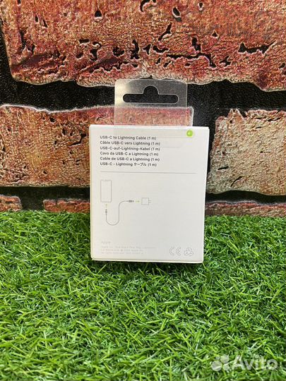 Кабель usb type c apple