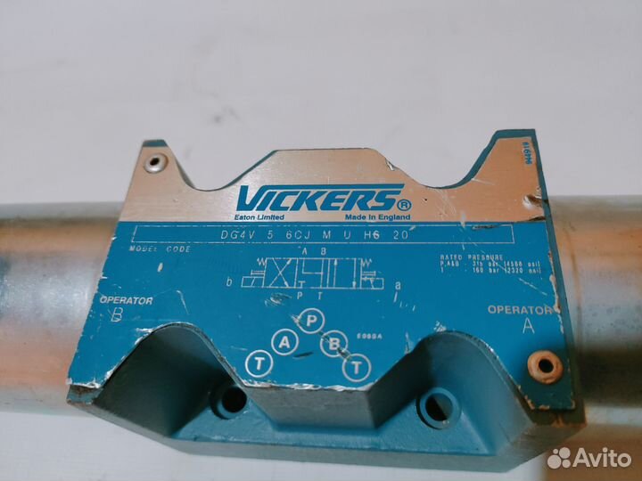 Катушка соленоида Vickers 617471