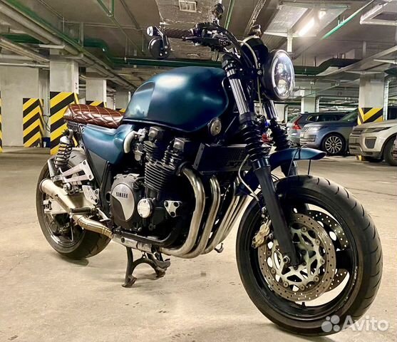 Cafe Racer Yamaha XJR 1200