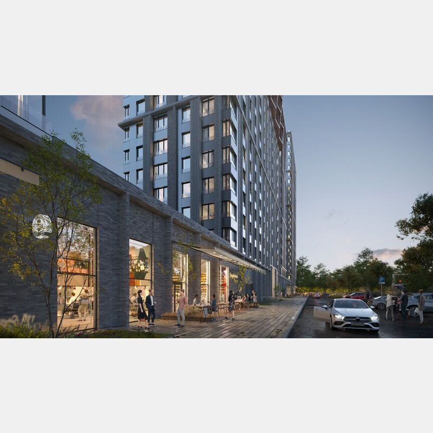 1-к. квартира, 40,6 м², 14/22 эт.