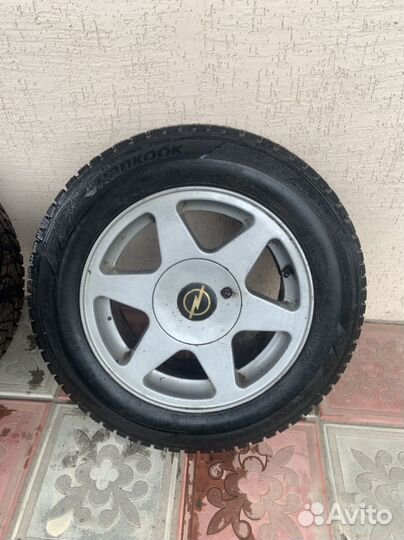 Зимние колеса r15 195/65 hankook