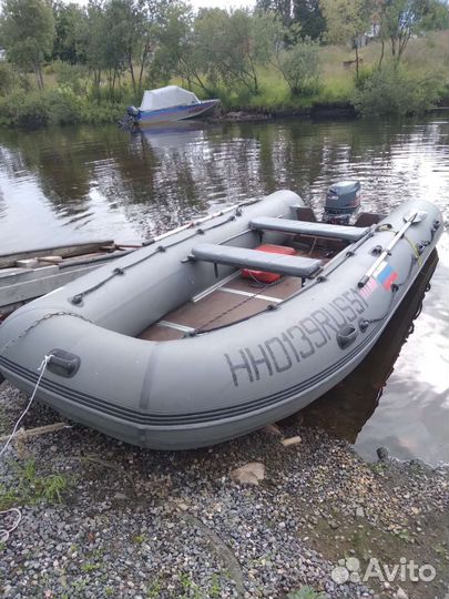 Yamaha 30 + пвх посейдон титан TN-460