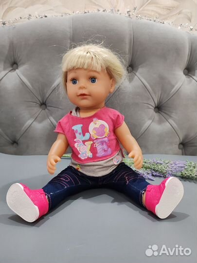 Кукла baby born сестричка