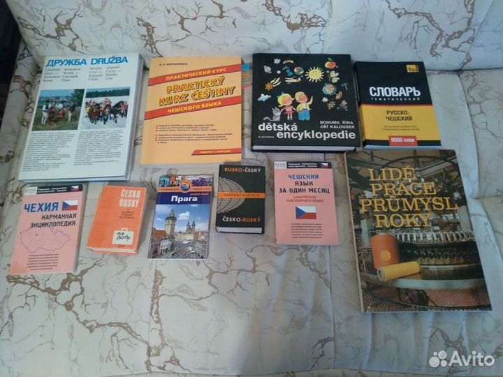 Пособия и словари для изучения чешского язык