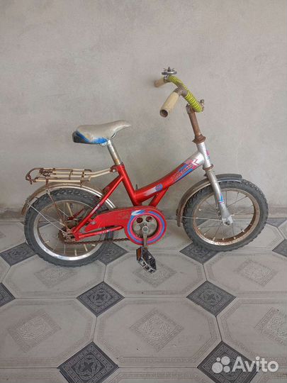 Детский велосипед бу 12