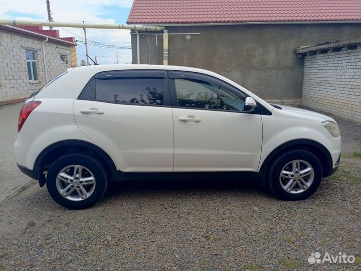 SsangYong Actyon 2.0 МТ, 2011, 250 000 км