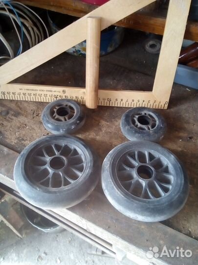 Колеса для самоката детского. торг