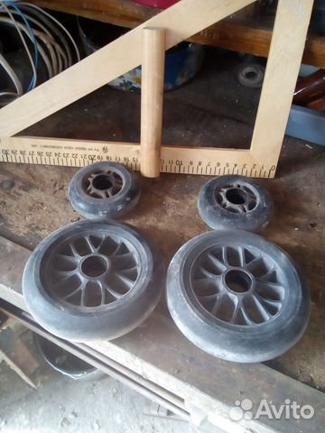 Колеса для самоката детского. торг