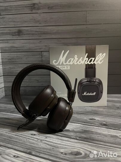 Наушники Marshall