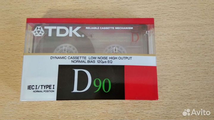 Кассеты tdk d 90