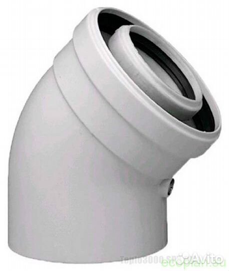 Колено 45 диам. 160 мм