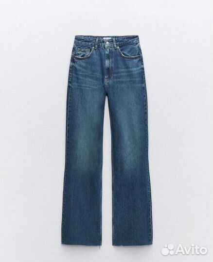 Джинсы zara 34 размер