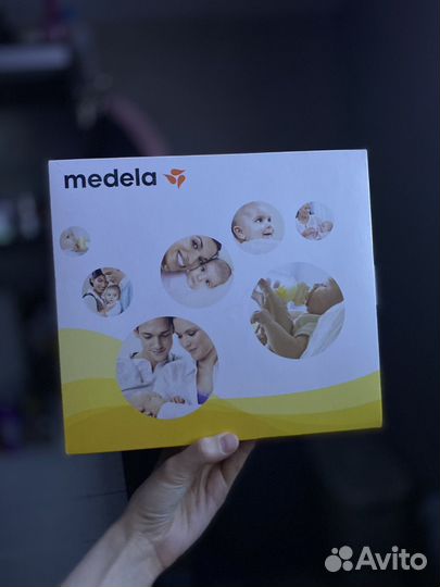 Молокоотсос электрический medela