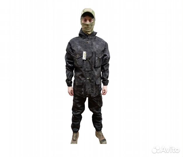 Костюм летний Горка 54-56, камуфляж Питон