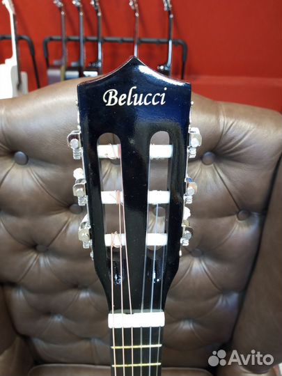 Гитара Belucci 1/2 черная