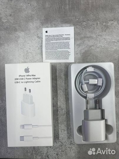 Адаптер 20w + кабель