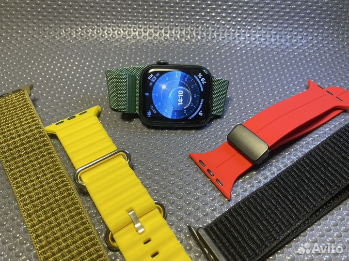 Часы apple watch 7 45 mm