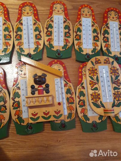 Термометр комнатный СССР