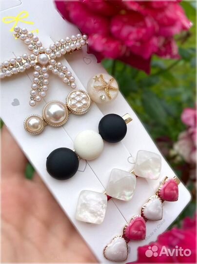 Заколки для волос