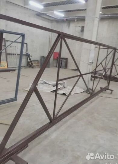 Ворота на заказ 