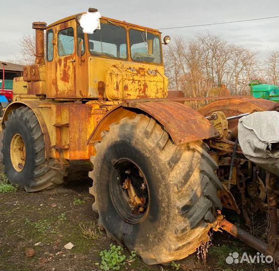 Трактор Кировец К-700, 1987