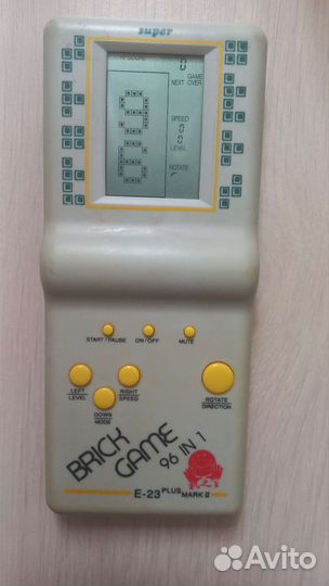 Super Brick Game 96 in 1 E-23 plus Mark 2