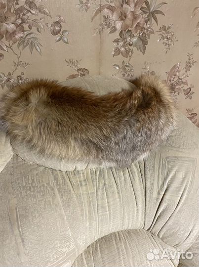 Воротник из лисы 74см
