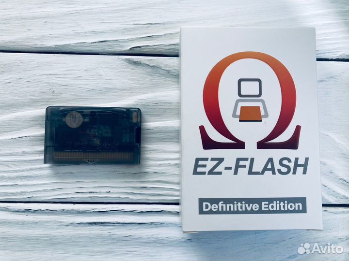 EZ Flash Definitive Edition (новый) + SD