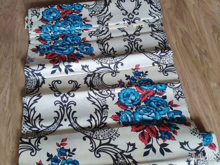 Ткань для штор СССР