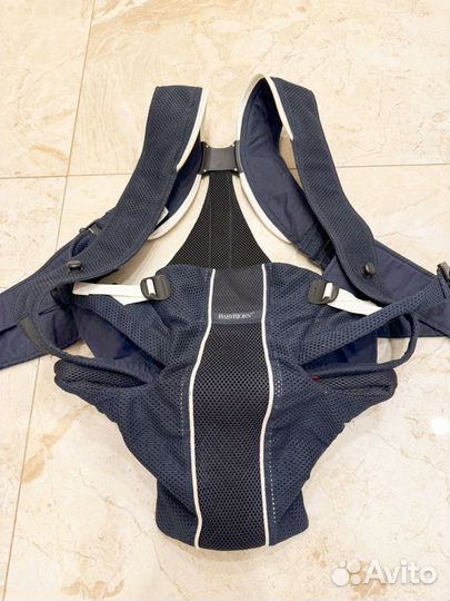 Эргорюкзак babybjorn бу