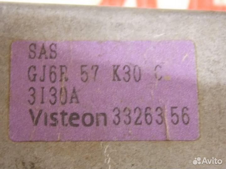 Блок управления airbag Mazda 6 GG 2002-2007