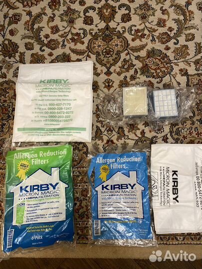 Фильтра для пылесоса Kirbi