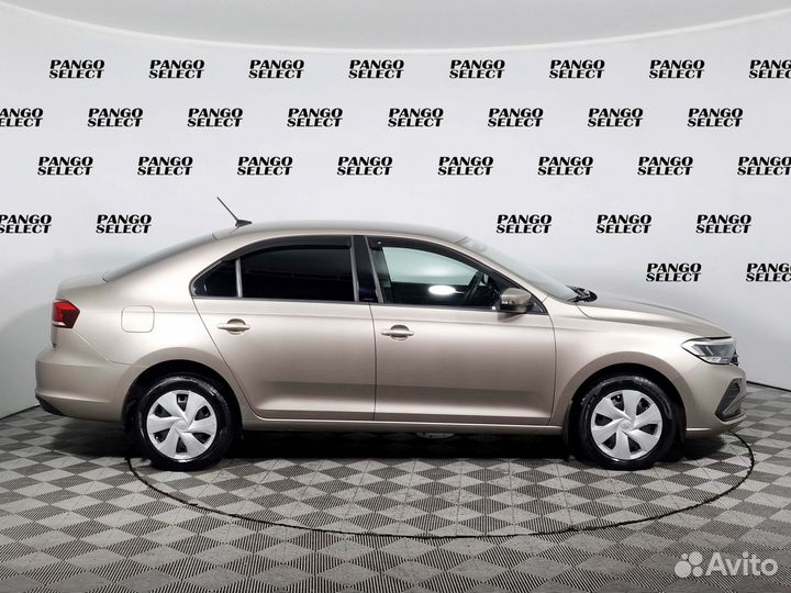 Volkswagen Polo 1.6 AT, 2020, 71 790 км