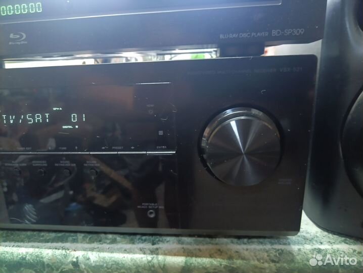 Pioneer vsx 521 k