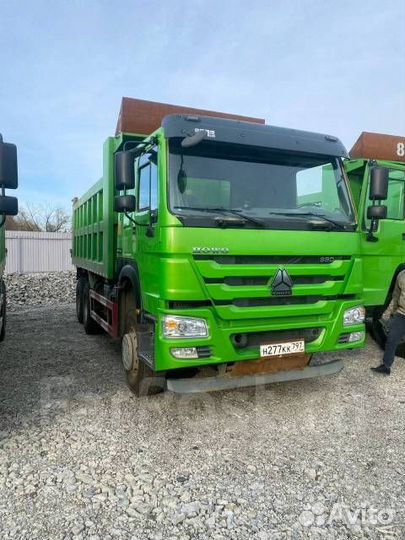 Работа на самосвале шакман