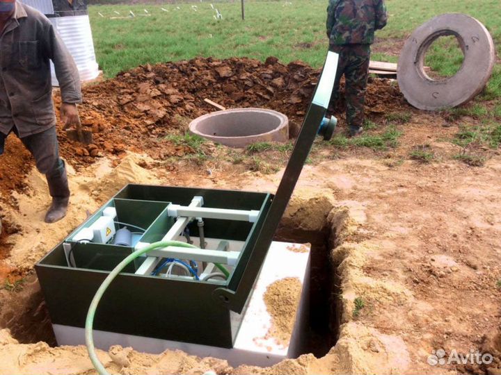 Септик эко Дека 4 дачный