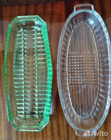 Блюда и Селедочницы СССР