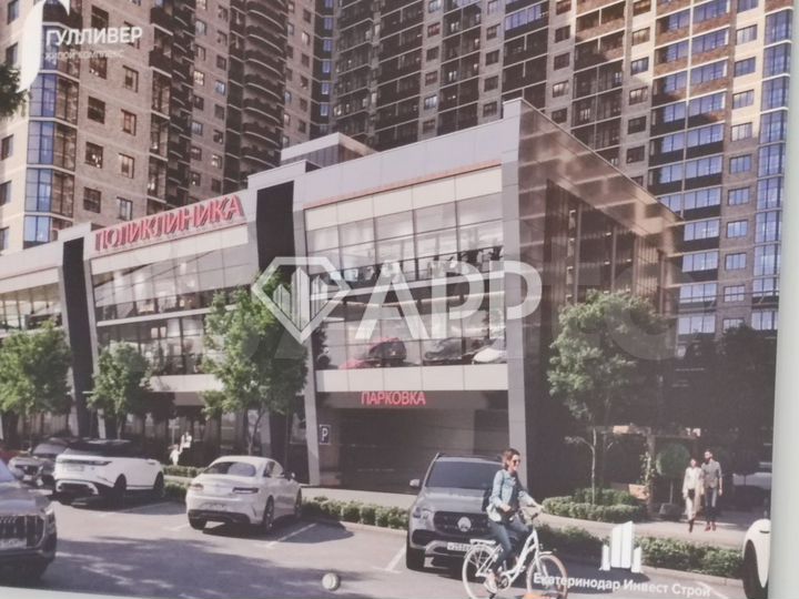 Торговая площадь, 18.34 м²